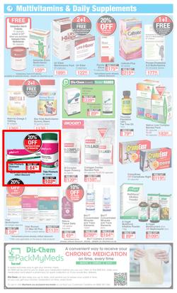 Dis-Chem : Summer Savings (20 November - 13 December 2020), page 4