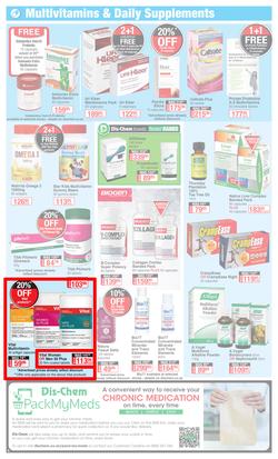 Dis-Chem : Summer Savings (20 November - 13 December 2020), page 4