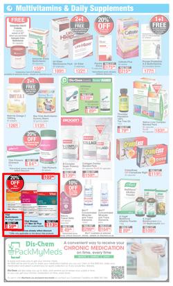 Dis-Chem : Summer Savings (20 November - 13 December 2020), page 4