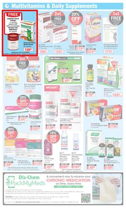 Dis-Chem : Summer Savings (20 November - 13 December 2020), page 4