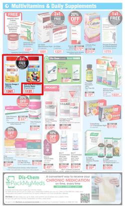 Dis-Chem : Summer Savings (20 November - 13 December 2020), page 4