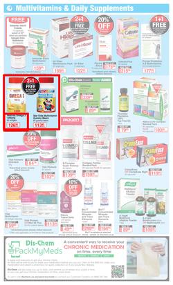 Dis-Chem : Summer Savings (20 November - 13 December 2020), page 4