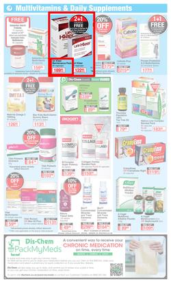 Dis-Chem : Summer Savings (20 November - 13 December 2020), page 4