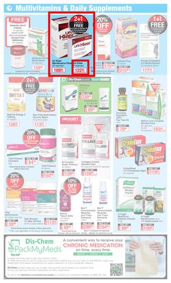Dis-Chem : Summer Savings (20 November - 13 December 2020), page 4