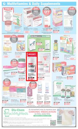 Dis-Chem : Summer Savings (20 November - 13 December 2020), page 4