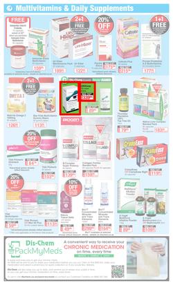 Dis-Chem : Summer Savings (20 November - 13 December 2020), page 4