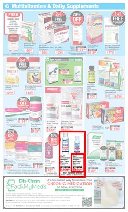 Dis-Chem : Summer Savings (20 November - 13 December 2020), page 4
