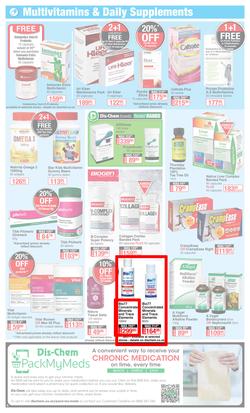 Dis-Chem : Summer Savings (20 November - 13 December 2020), page 4