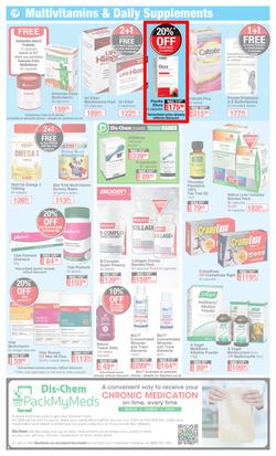 Dis-Chem : Summer Savings (20 November - 13 December 2020), page 4