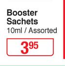Bioplus Booster Sachets Assorted-10ml