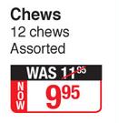 Bioplus Chews Assorted-12 Chews