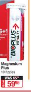 Bioplus Magnesium Plus-10 Fizzies