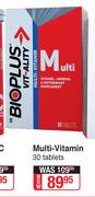 Bioplus Multi-Vitamin-30 Tablets