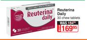 Reuterina Daily-30 Chew Tablets