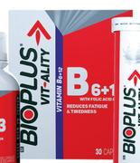 Bioplus Vitamin B6+12-30 Capsules