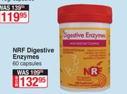 NRF Digestive Enzymes-60 Capsules