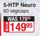 Biogen 5-HTP Neuro-60 Vegicaps