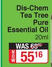 Dis-Chem Tea Tree Pure Essential Oil-20ml 