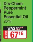 Dis-Chem Peppermint Pure Essential Oil-20ml 
