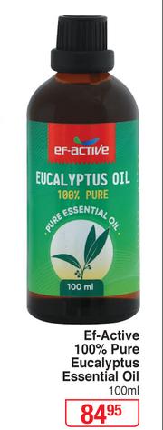 Eucalyptus top oil dischem