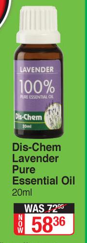 Essential oils dischem discount