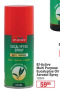Ef-Active Multi Purpose Eucalyptus Oil Aerosol Spray-125ml