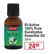 Ef-Active 100% Pure Eucalyptus Essential Oil-25ml