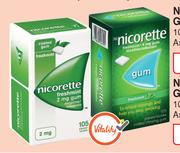 Nicorette Gum 2mg Assorted-105 Pieces