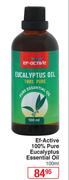Ef-Active 100% Pure Eucalyptus Essential Oil-100ml 