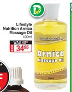 Lifestyle Nutrition Arnica Massage Oil-100ml