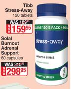 Tibb Stress Away-120 Tablets