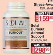 Solal Burnout Adrenal Support-60 Capsules