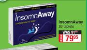 InsomnAway-26 Tablets
