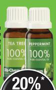 Dis-Chem Peppermint Pure Essential Oil-20ml 