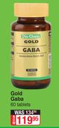 Gold Gaba-60 Tablets
