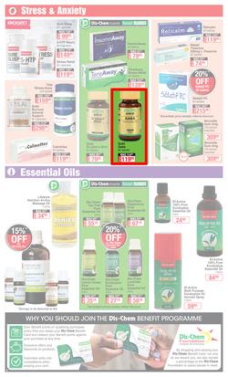 Dis-Chem : Summer Savings (20 November - 13 December 2020), page 6