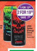 USN Spike Energy Drink Assorted-500ml