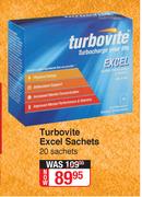 Turbovite Excel Sachets 20 Sachets