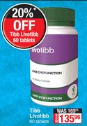 Tibb Livotibb 60 Tablets