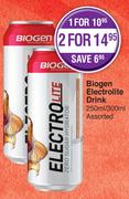 Biogen Electrolite Drink Assorted-250ml/300ml 