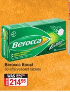 Berocca Boost 30 Effervescent Tablets