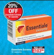 Essentiale Extreme 50 Capsules