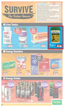 Dis-Chem : Summer Savings (20 November - 13 December 2020), page 7