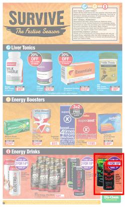Dis-Chem : Summer Savings (20 November - 13 December 2020), page 7