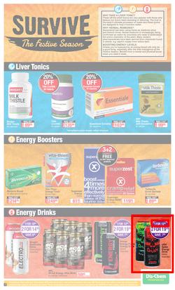 Dis-Chem : Summer Savings (20 November - 13 December 2020), page 7