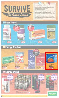 Dis-Chem : Summer Savings (20 November - 13 December 2020), page 7
