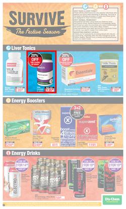 Dis-Chem : Summer Savings (20 November - 13 December 2020), page 7