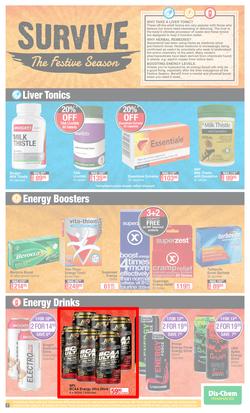 Dis-Chem : Summer Savings (20 November - 13 December 2020), page 7