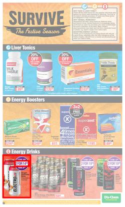 Dis-Chem : Summer Savings (20 November - 13 December 2020), page 7