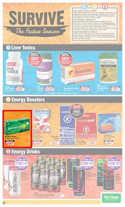 Dis-Chem : Summer Savings (20 November - 13 December 2020), page 7